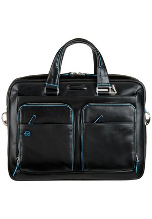 Piquadro BLUE SQUARE - 2 MANICI - Aktetas - black