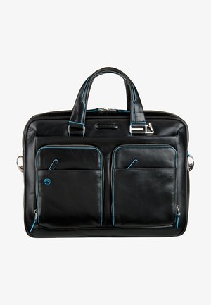 Piquadro BLUE SQUARE - 2 MANICI - Ventiquattrore - black