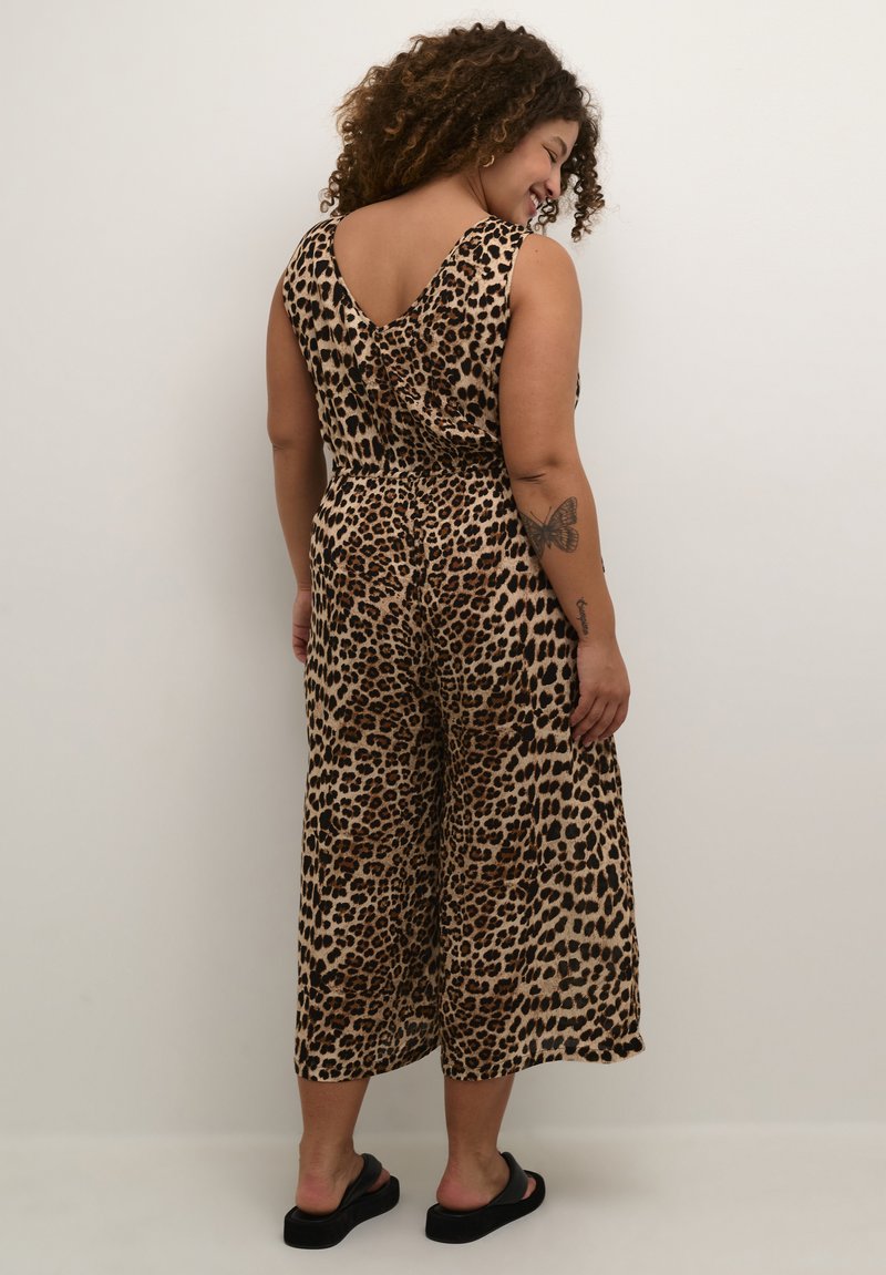 Kaffe Curve KCISMA AMI - Overall / Jumpsuit - classic leopard
