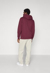 Champion ICONS STRAIGHT HEM PANTS  - Trainingsbroek - beige