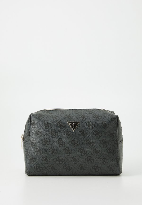 ZAMIRA LARGE TOP ZIP - Wash bag - coal