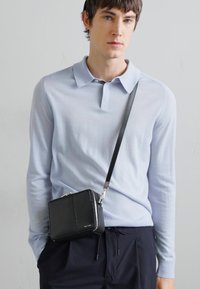 Paul Smith BAG CAMERA UNISEX - Torba preko tijela - black/multicoloured