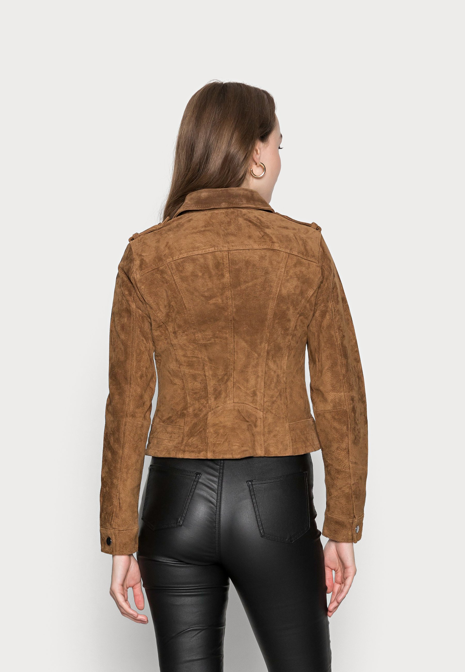 zalando suede jacket