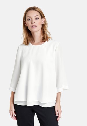 Gerry Weber 3/4 ARM IM LAGENLOOK - Blouse - off-white
