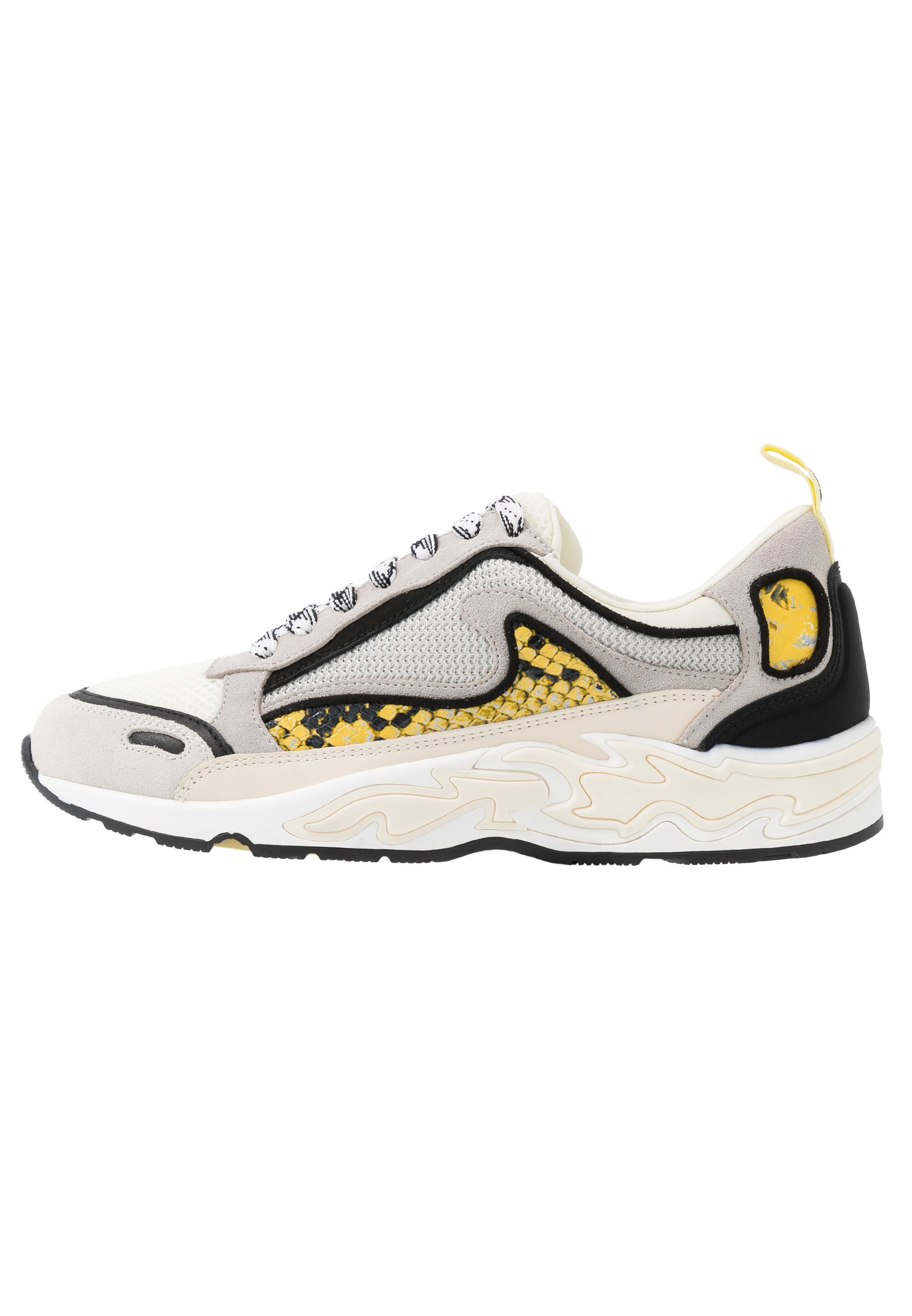 sandro FLAME - Sneakers laag - python jaune/meerkleurig - Zalando.nl