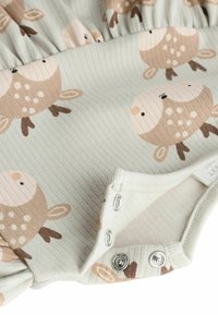 Next REGULAR FIT SET - Jerseykjole - mint green deer print