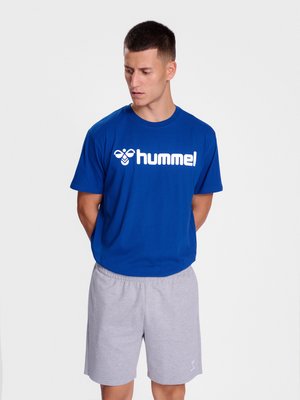Hummel - T-shirt z nadrukiem