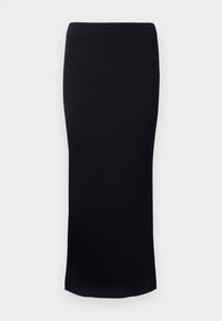 POMEROLA - Uska suknja - navy