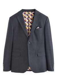 Next SKINNY FIT CHECK - Kostymkavaj - navy blue