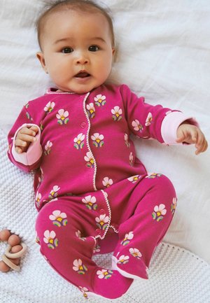3 PACK FLORAL SLEEPSUITS - Sleep suit - blue