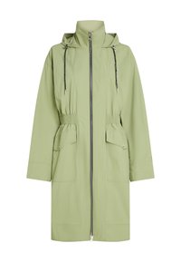KARL LAGERFELD HOODED - Parka - oil green