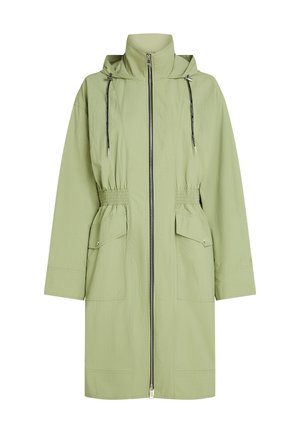 KARL LAGERFELD HOODED - Parkas - oil green