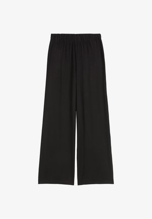Marc O'Polo DENIM, WIDE - Broek - black