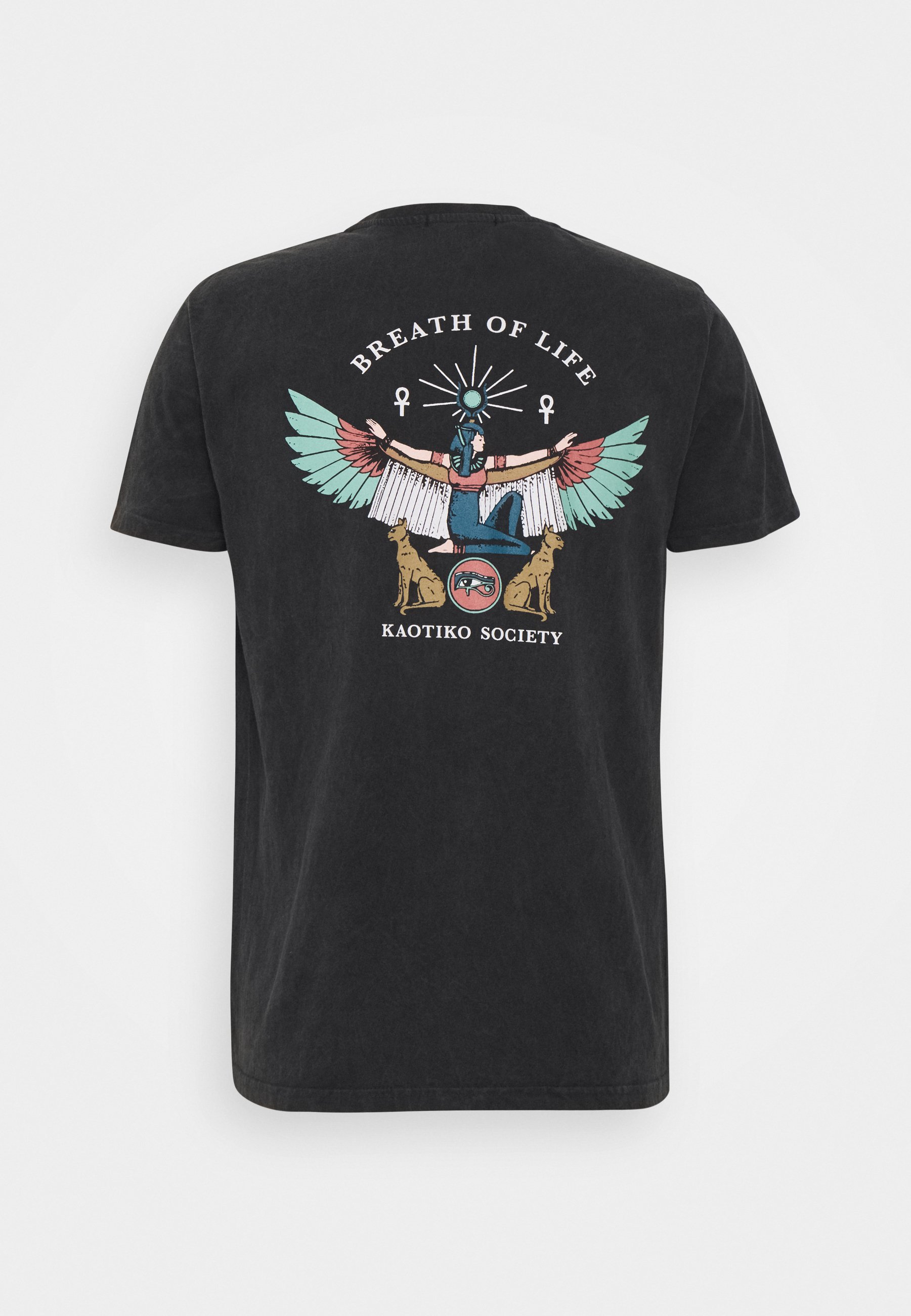 Kaotiko T-shirt print - black/zwart - Zalando.be