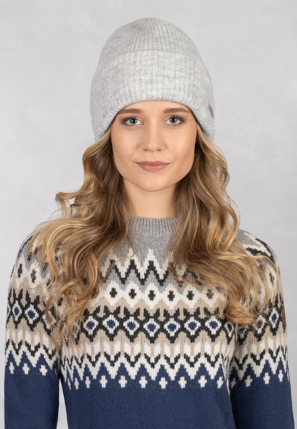 GÖSING - Mütze - hellgrau