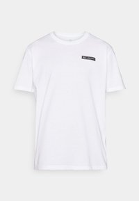 HEAVYWEIGHT ARMOUR LABEL - Osnovna majica kratkih rukava - white/black