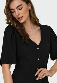 JDY SAY KURZES - Abito a camicia - black