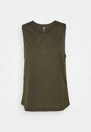 TANK - Top - forest green