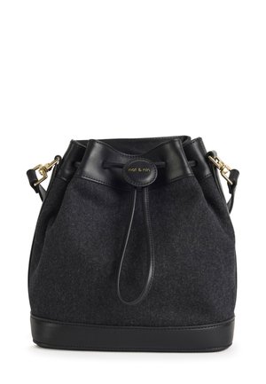 nat & nin NORAH LAINE - Borsa a tracolla - black