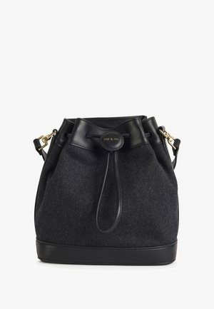 nat & nin NORAH LAINE - Umhängetasche - black
