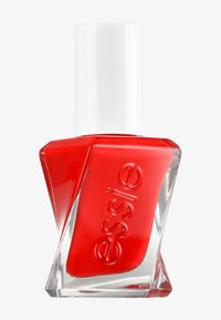 Essie NAIL POLISH GEL COUTURE ROUTINE SET - Nagelverzorgingsset - sizzling hot, überlack gel couture top coat