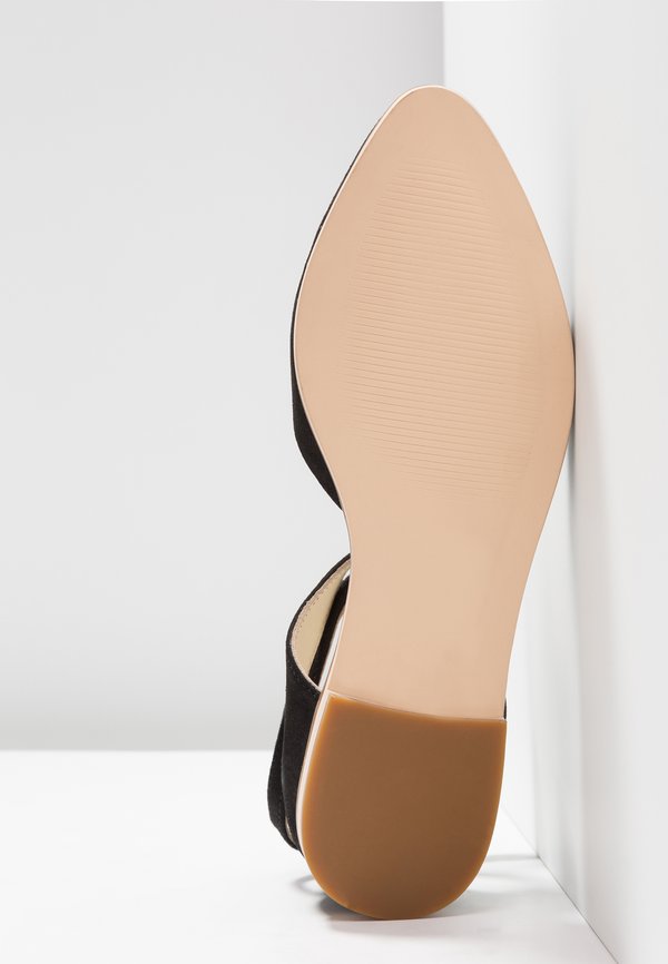 LEATHER  - Ankle strap ballet pumps4