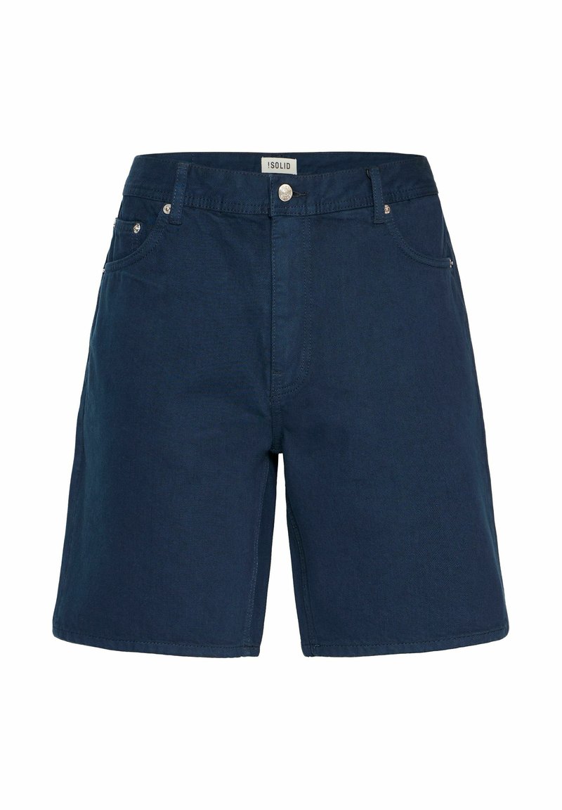 Solid SDRYAN REGULAR FIT - Jeansshorts - insignia blue/blå - Zalando.se