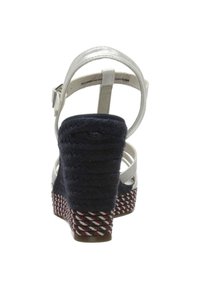 Tamaris Platform sandals - wht metcomb