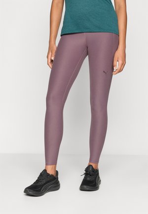 W CLOUDSPUN  HW FL - Legíny - raisin