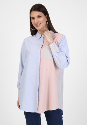 STRIPE POINT COLLAR - Button-down blouse - multicoloured