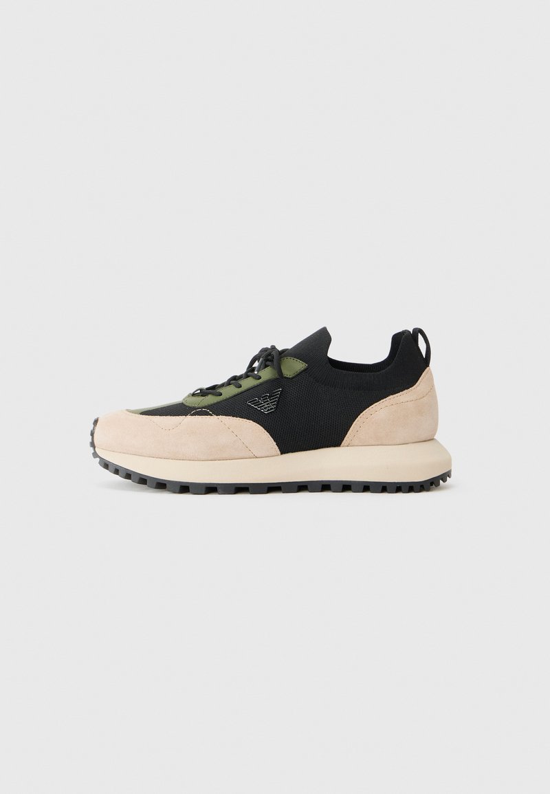 Emporio Armani - Tenisice - beige/black, Povećaj