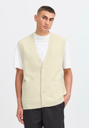 SDRYKER - Vest - oatmeal