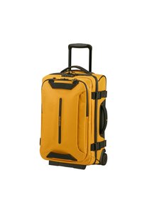 Samsonite DIVER DUFFLE 35CM - Wheeled suitcase - yellow