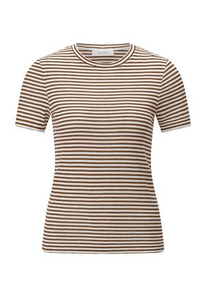 Rich & Royal, RICH & ROYAL T-SHIRT - T-shirt print - hazel