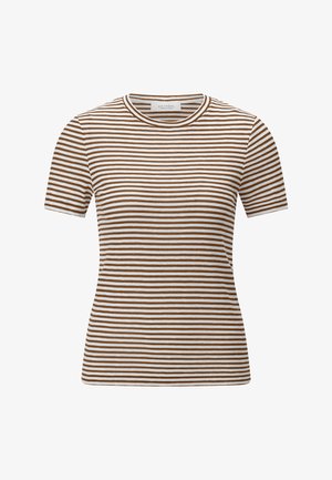 Rich & Royal, RICH & ROYAL T-SHIRT - Tričko s potlačou - hazel