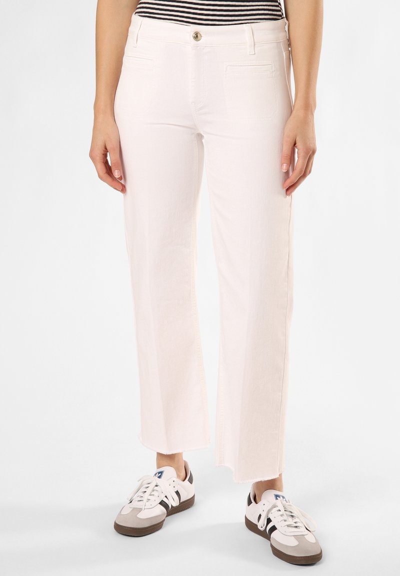 Cambio Stoffhose - weiß