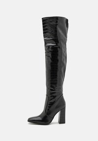 Simmi London DIEGO - Laarzen met hoge hak - black