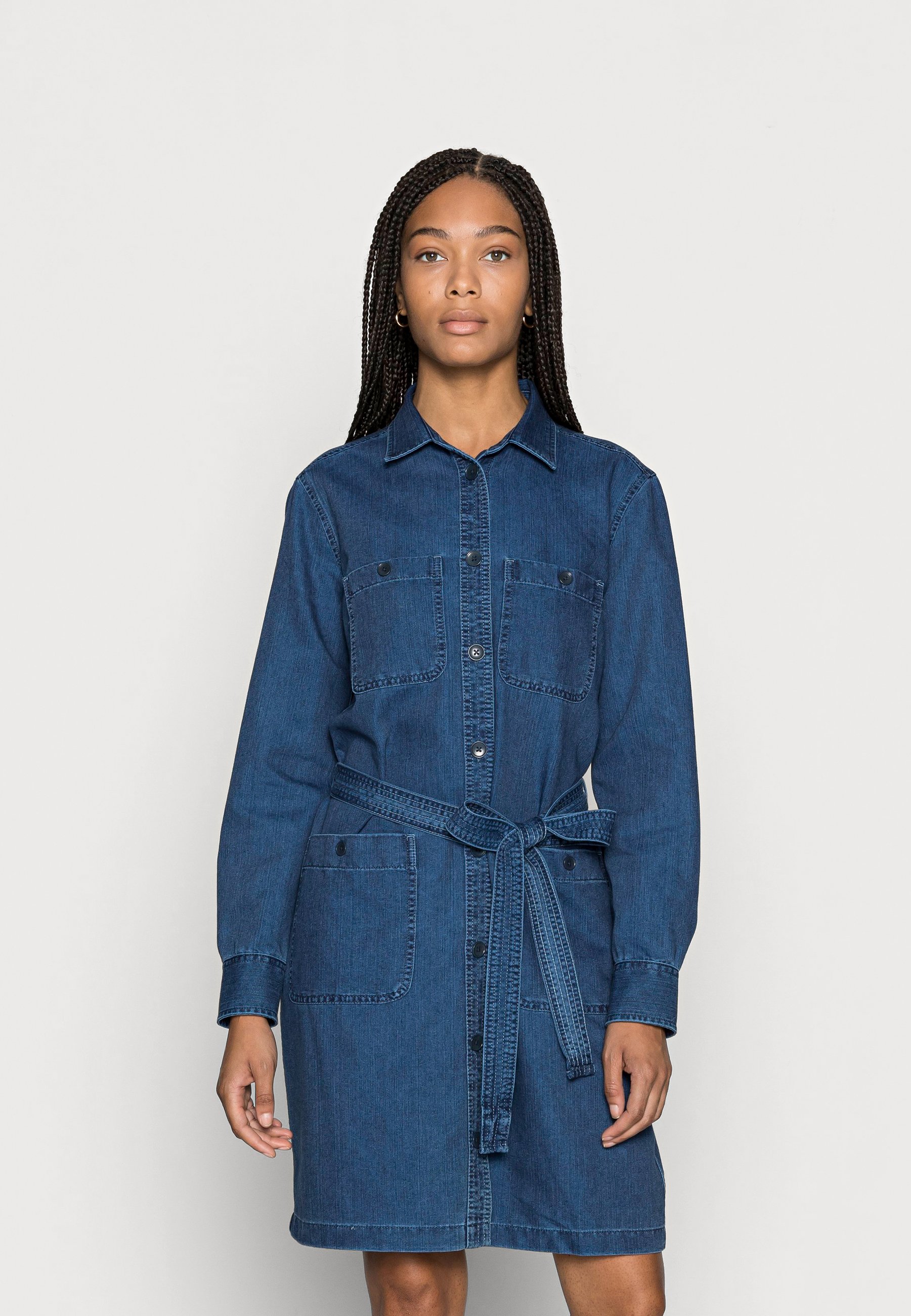 studio denim dress