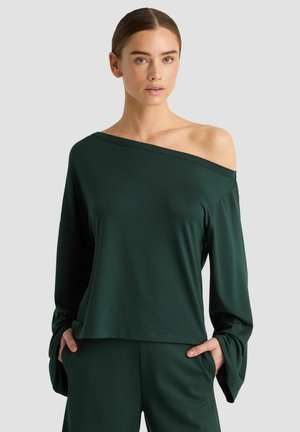 GEN - BOTTLE - Langarmshirt - green