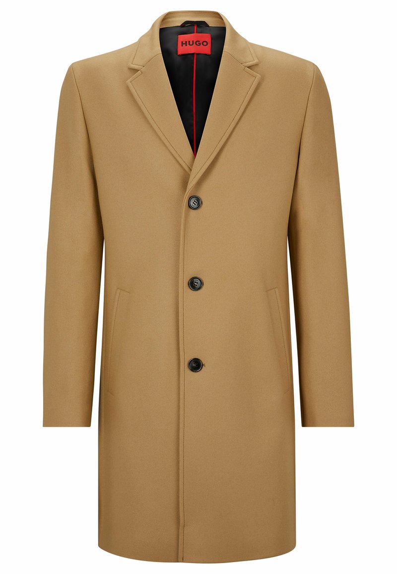 HUGO MALTE Classic coat beige eight/beige Zalando.co.uk