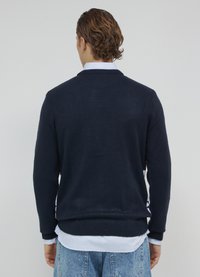 Calliope À MOTIFS DE NOËL - Strickpullover - bleu