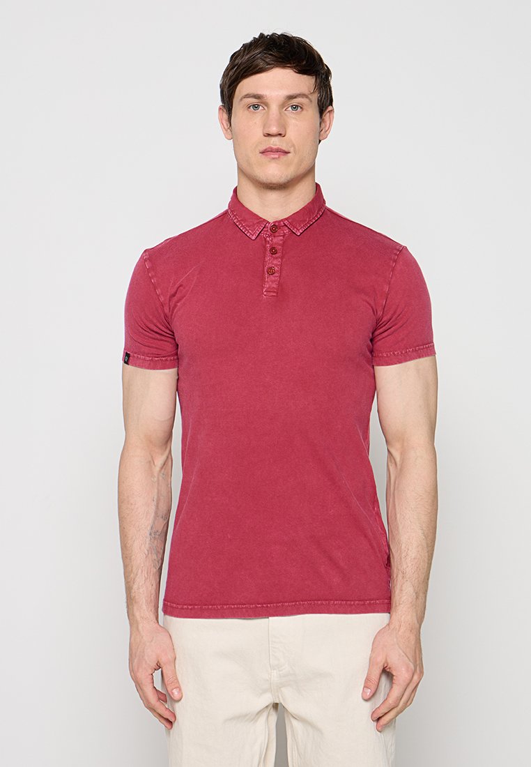 INDICODE JEANS Poloshirt rood