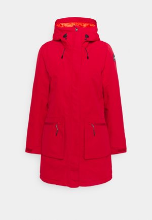 AVENAL - Winter coat - burgundy