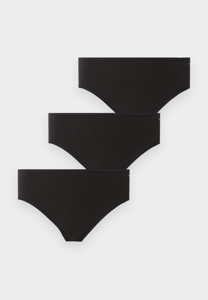 Organic Basics CORE 3 PACK - Briefs - black/black - Zalando.ie