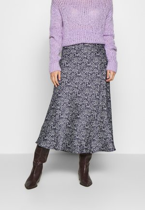 A-lijn rok - dark blue