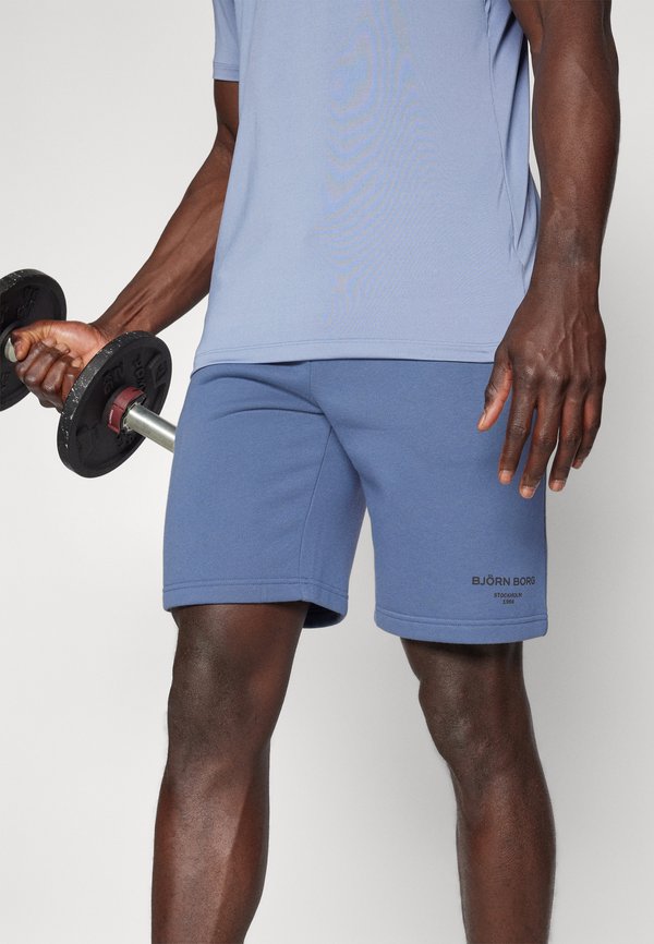 ESSENTIAL SWEATSHORTS - Sports shorts - vintage indigo3