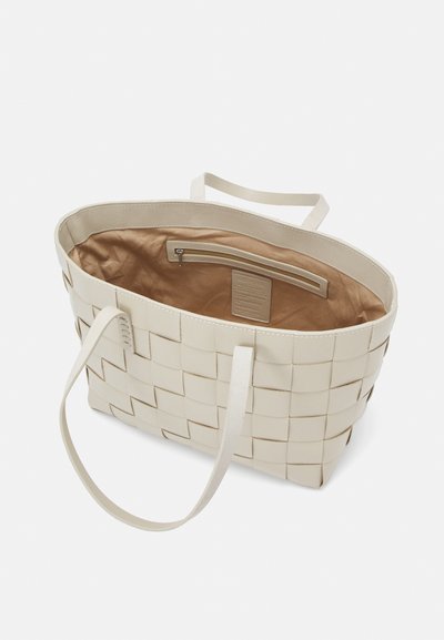 DRAGON DIFFUSION JAPAN TOTE - Ručna torba - pearl