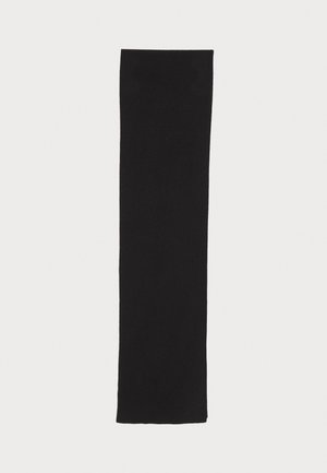 pure cashmere CLASSIC SCARF - Šalle - black