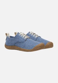 Keen MOSEY DERBY - Scarpe da camminata - blue felt birch