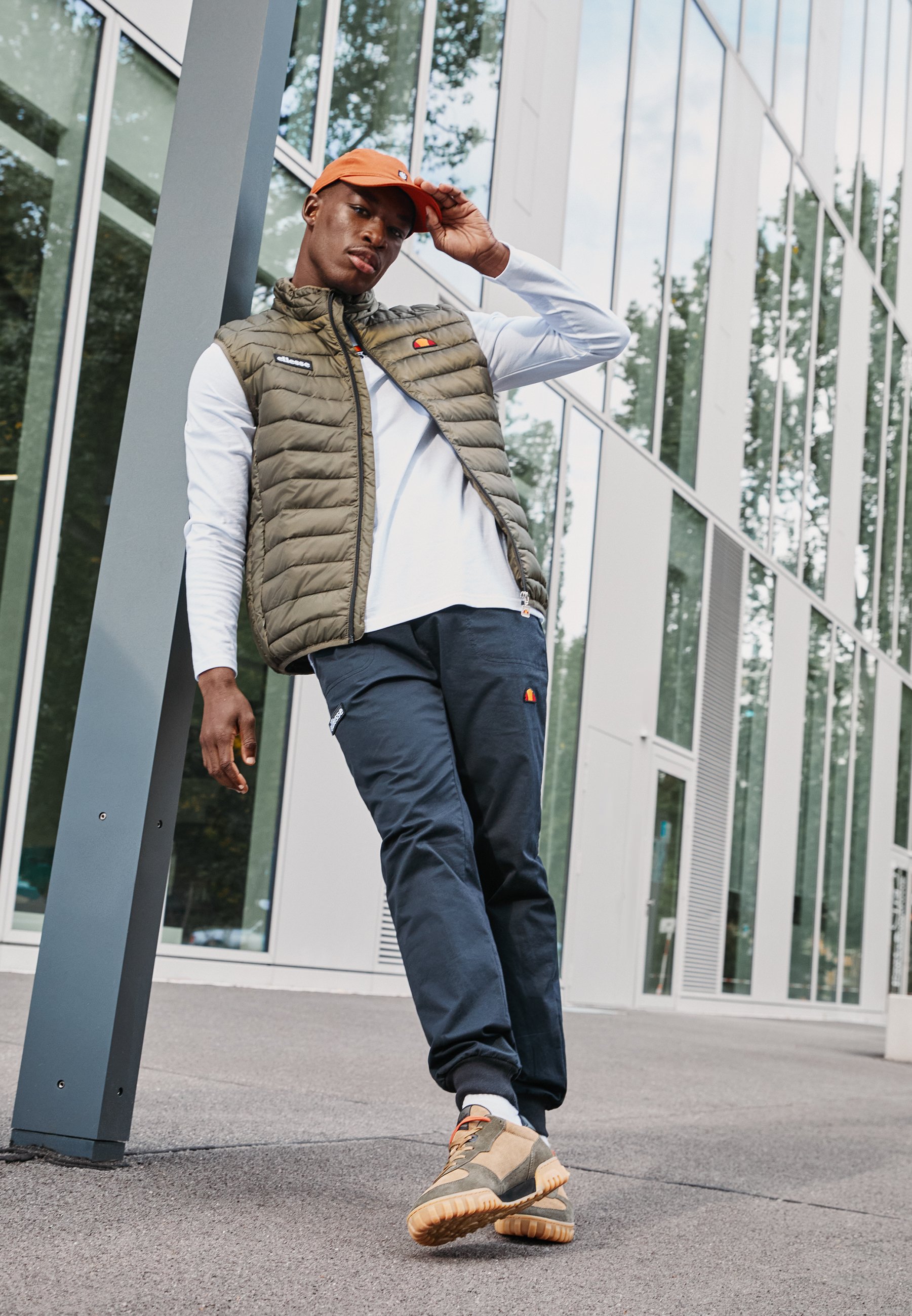Ellesse BARDY - Smanicato - khaki/cachi - Zalando.it